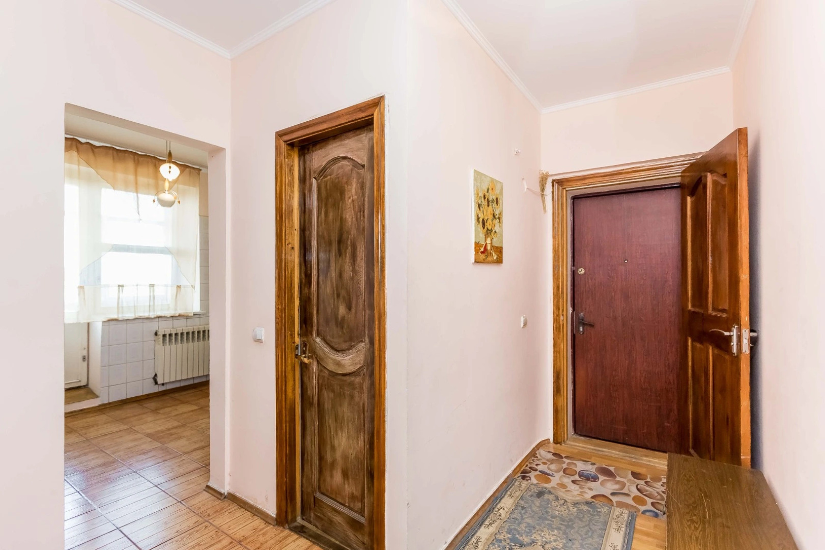 Квартира на проспекте Достык 119