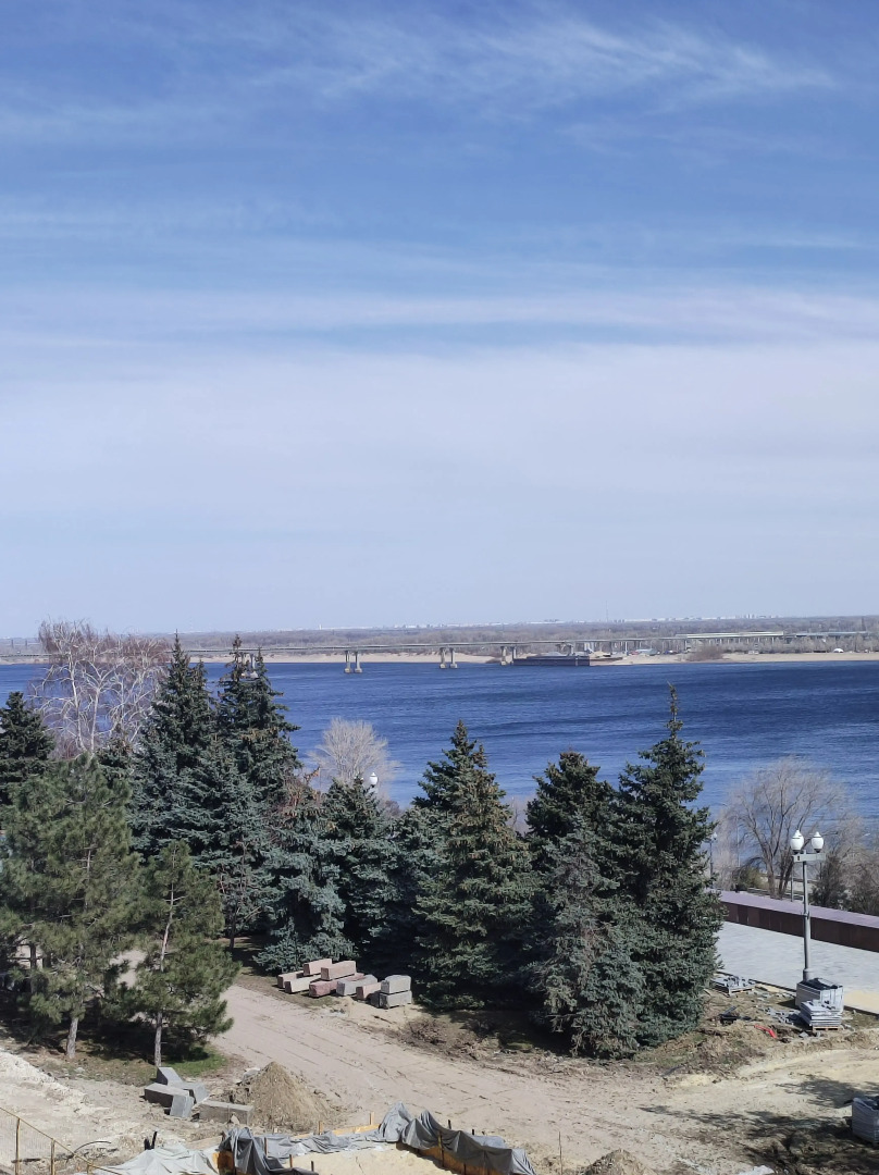 Квартира Уютная Панорама Сталинградская Битва