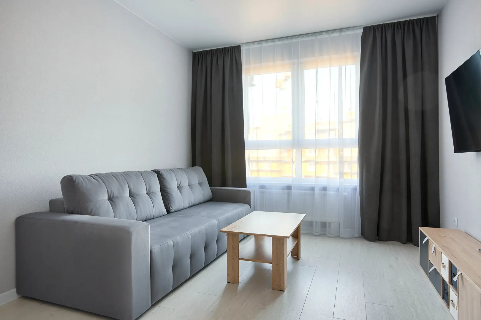 Квартира в новом доме у озера (ап. Нордикхаус 7)