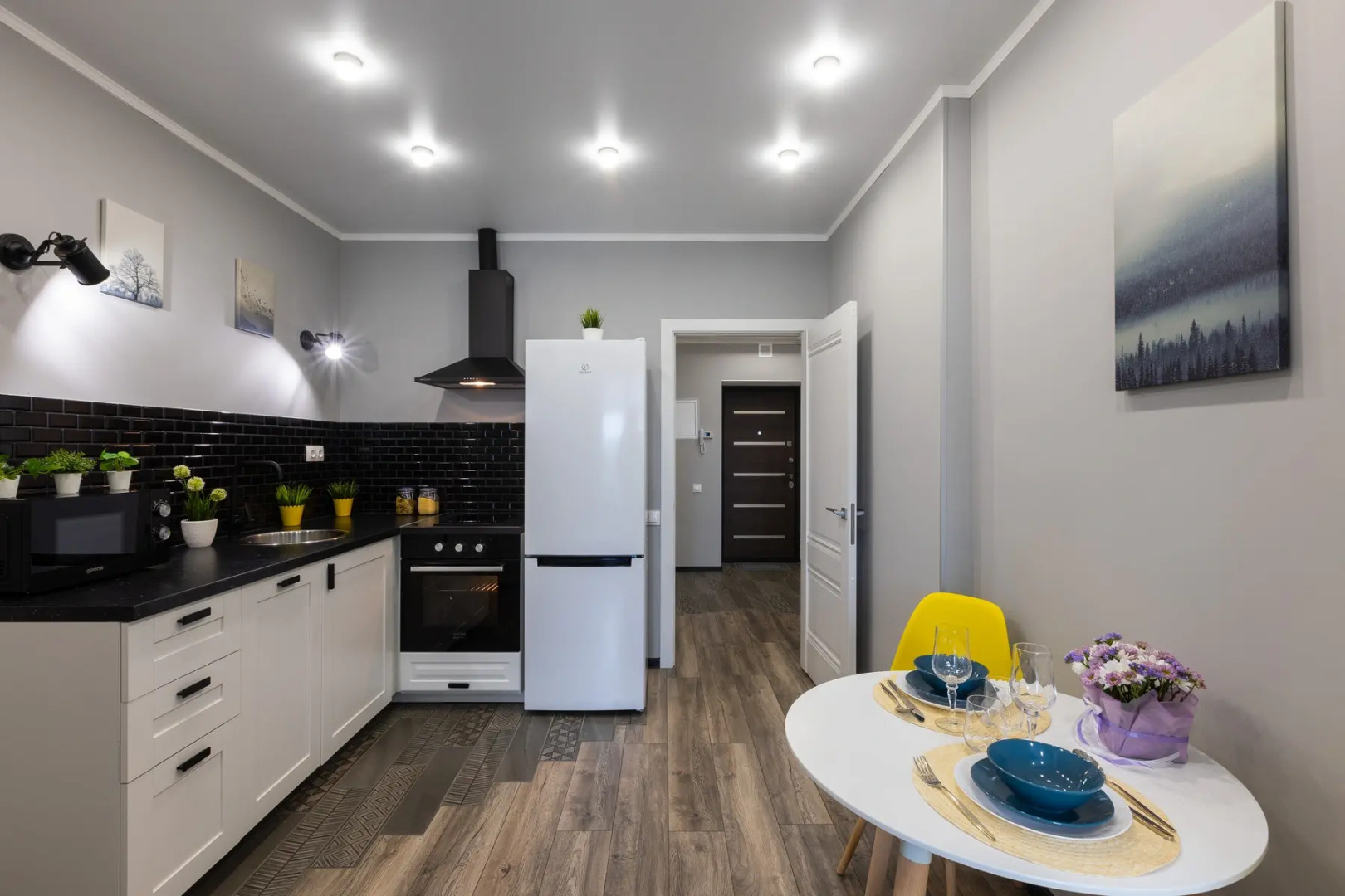 Апартаменты Сутки Уфа на Проспекте Октября 107Б 242