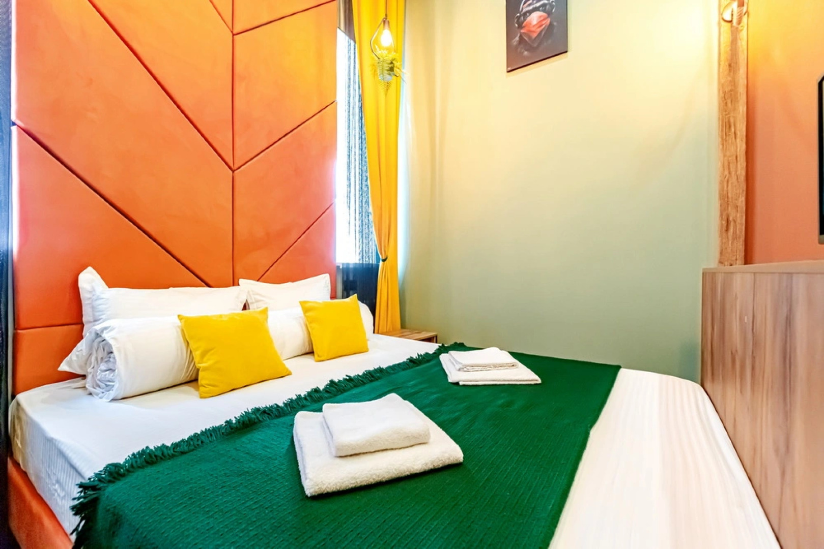 Апартаменты Интерьерные в Центре