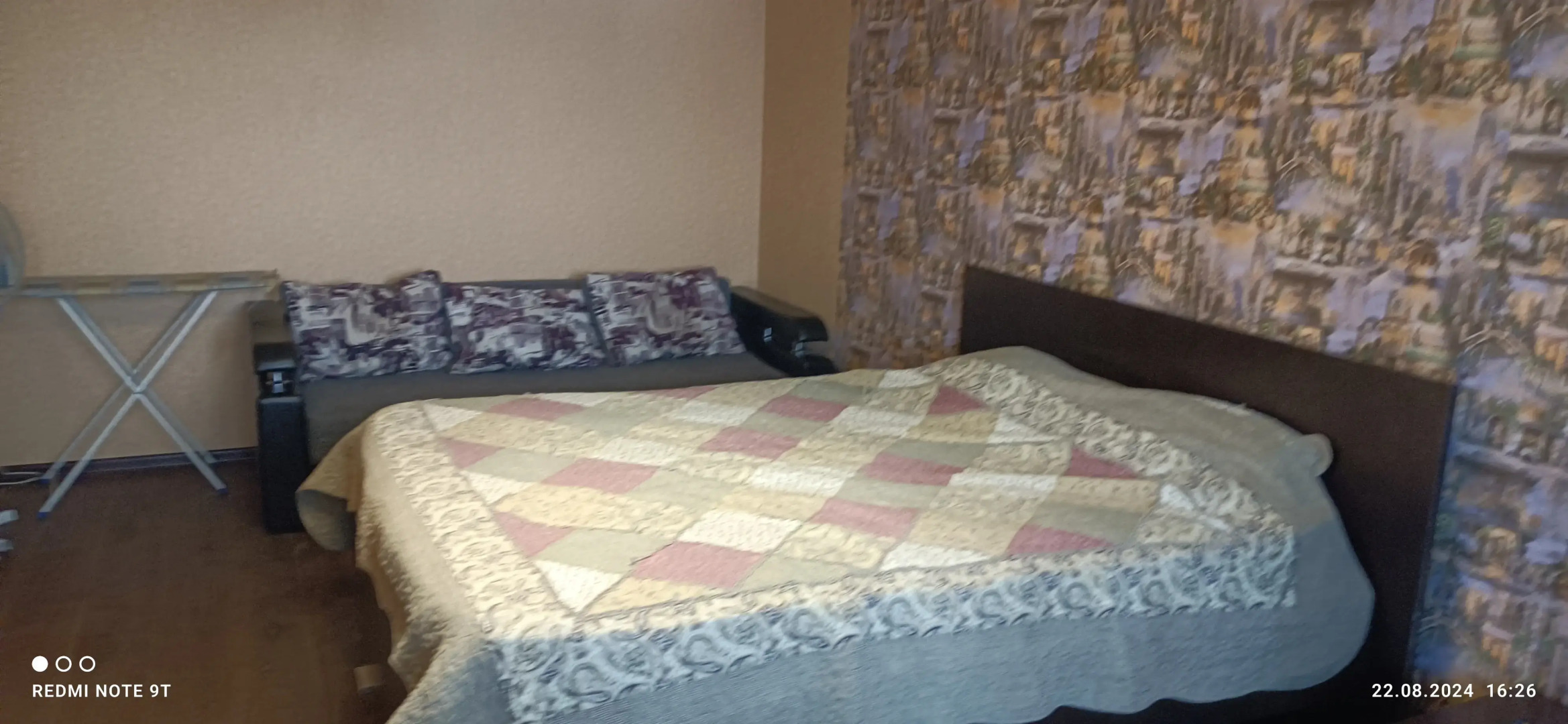 Однокомнатная квартира мкр Солнечный 13