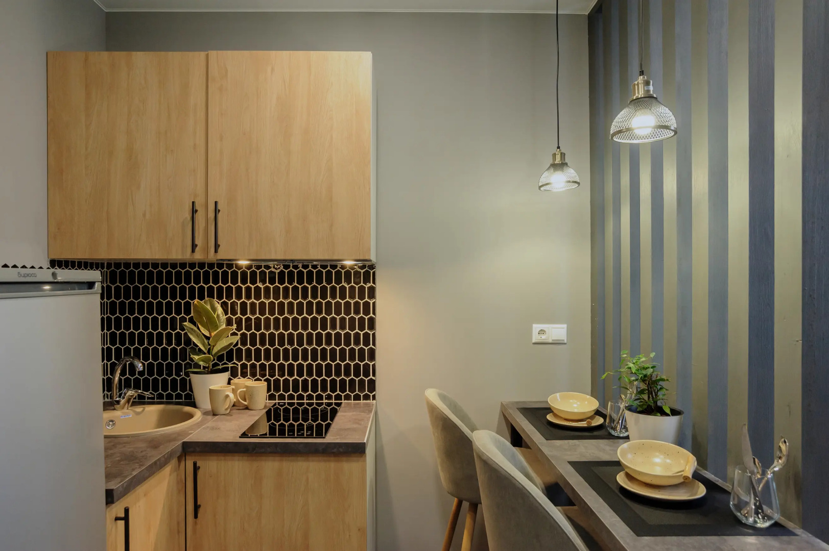 Апартаменты Минималистичная Cтудия у метро Сколково