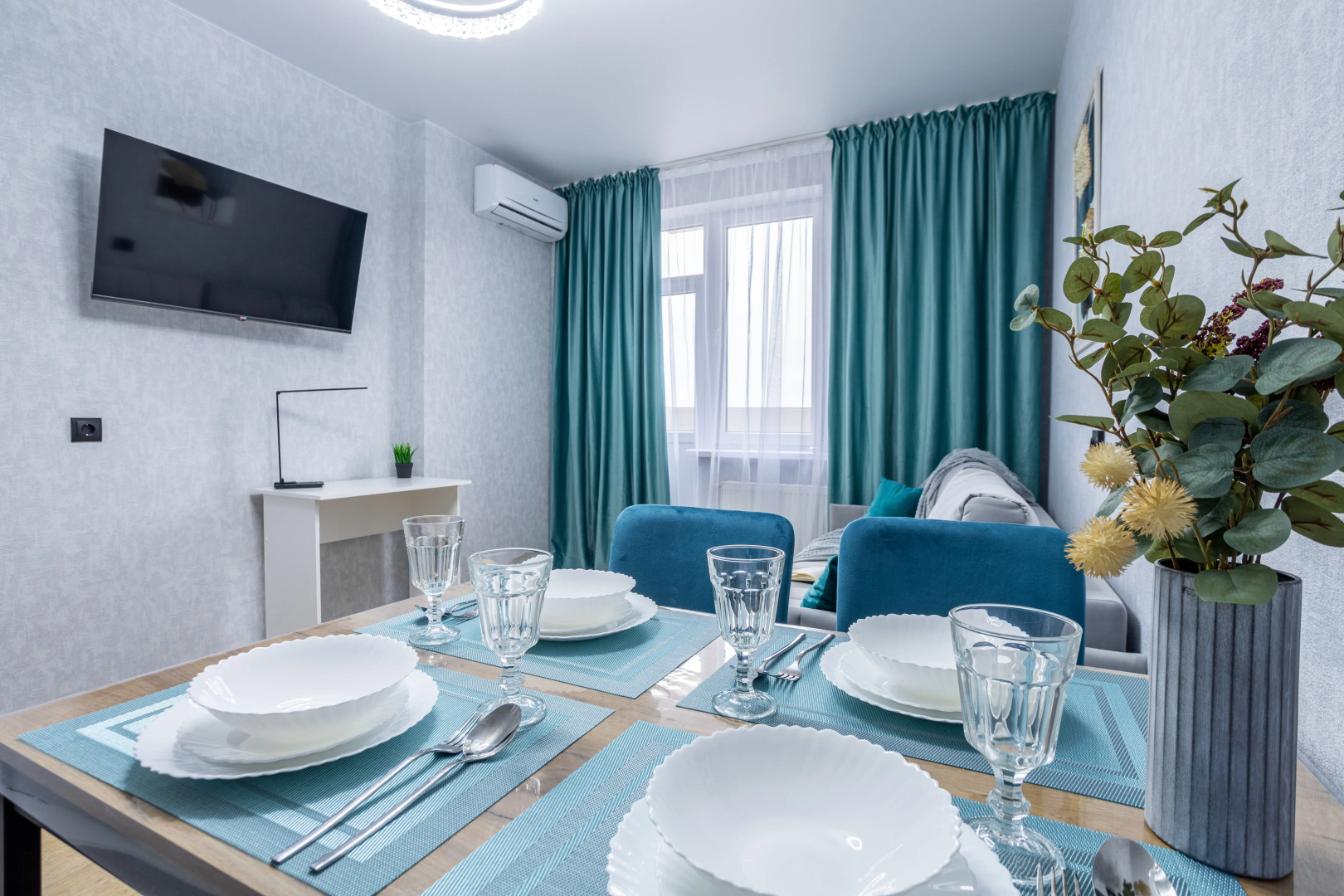 Апартаменты Однокомнатные в ЖК Дыхание