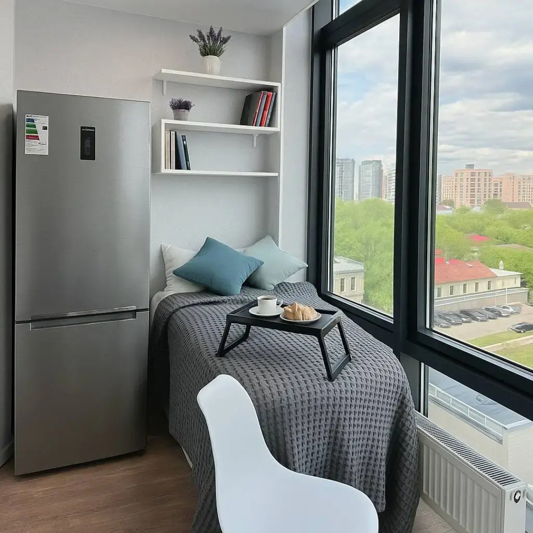 Апартаменты De Lux panorama с Видом на Кремль