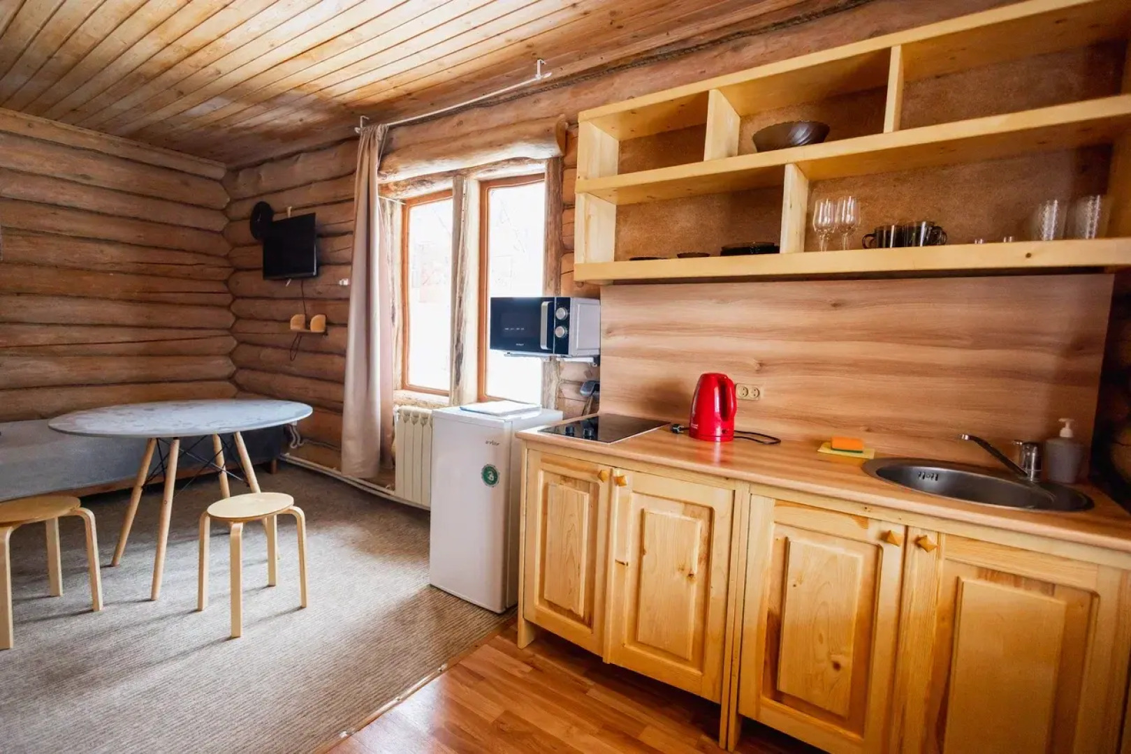 База отдыха ЦАО Красный Ключ