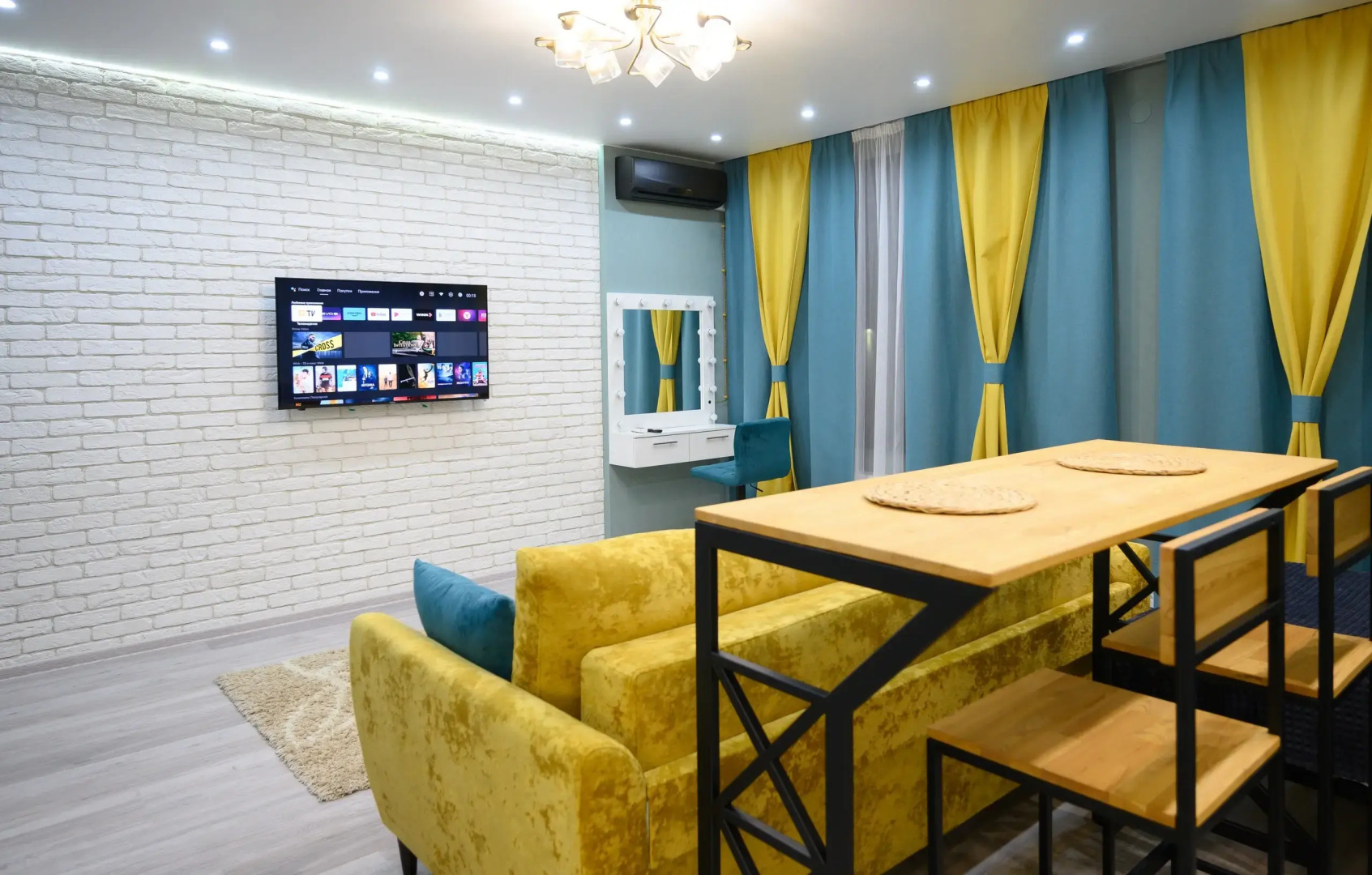 Апартаменты Золотая лагуна