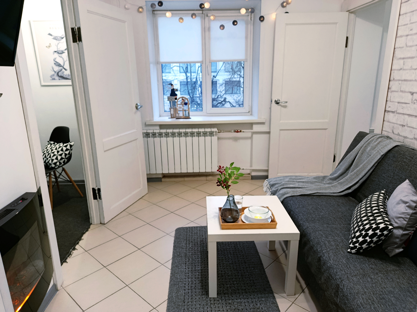 Апартаменты с Двумя Спальнями в 250 м от Кремля