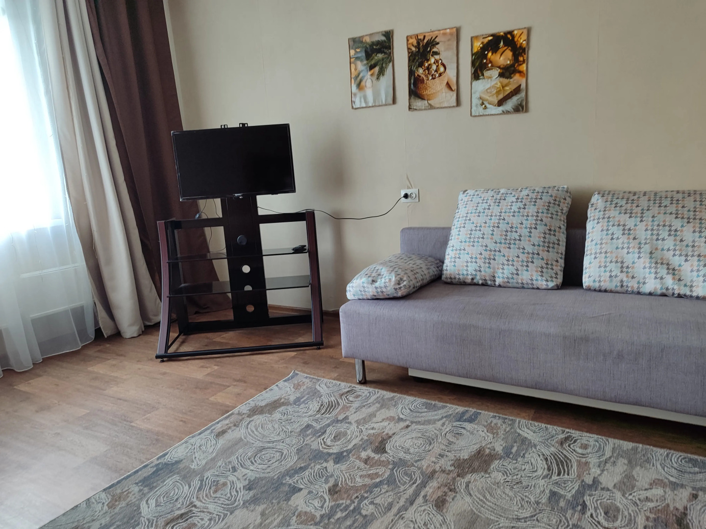 Квартира Уютная в центральном микрорайоне