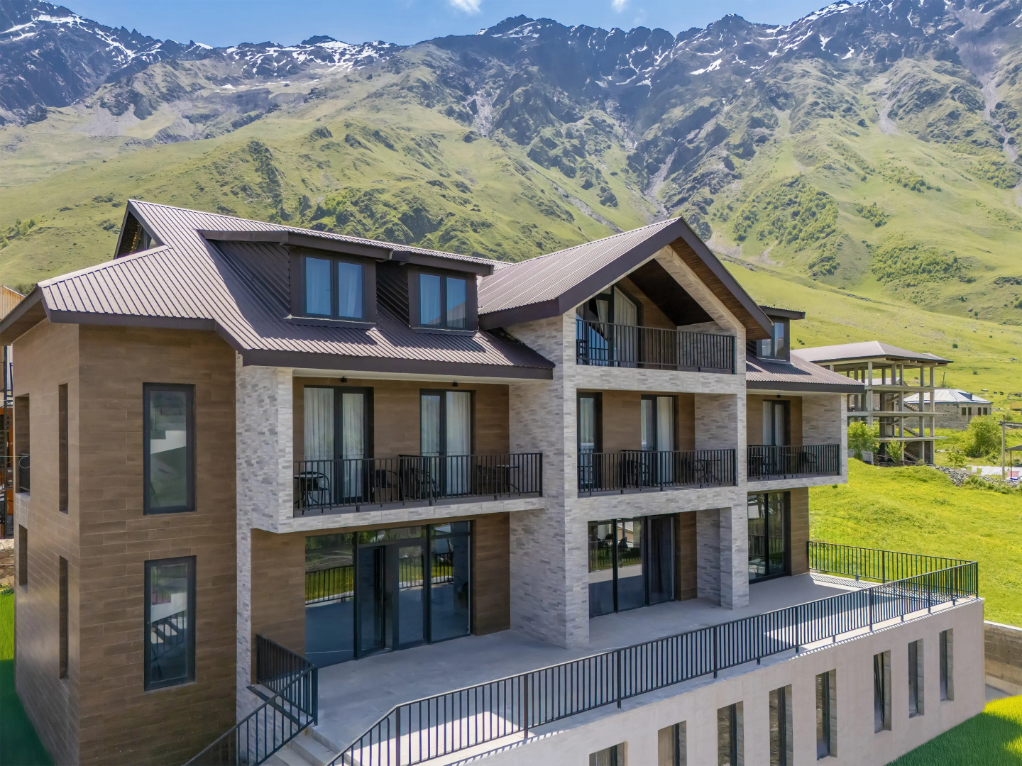 Отель Residence Kazbegi