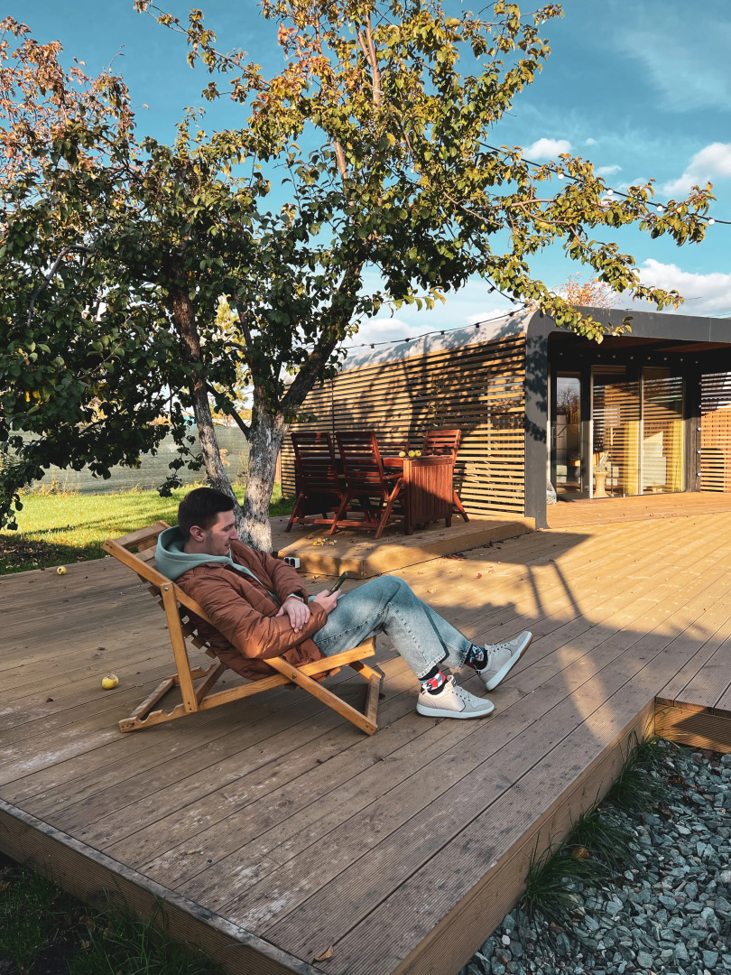 Частный Дом в аренду А-Шалаш у Яблони