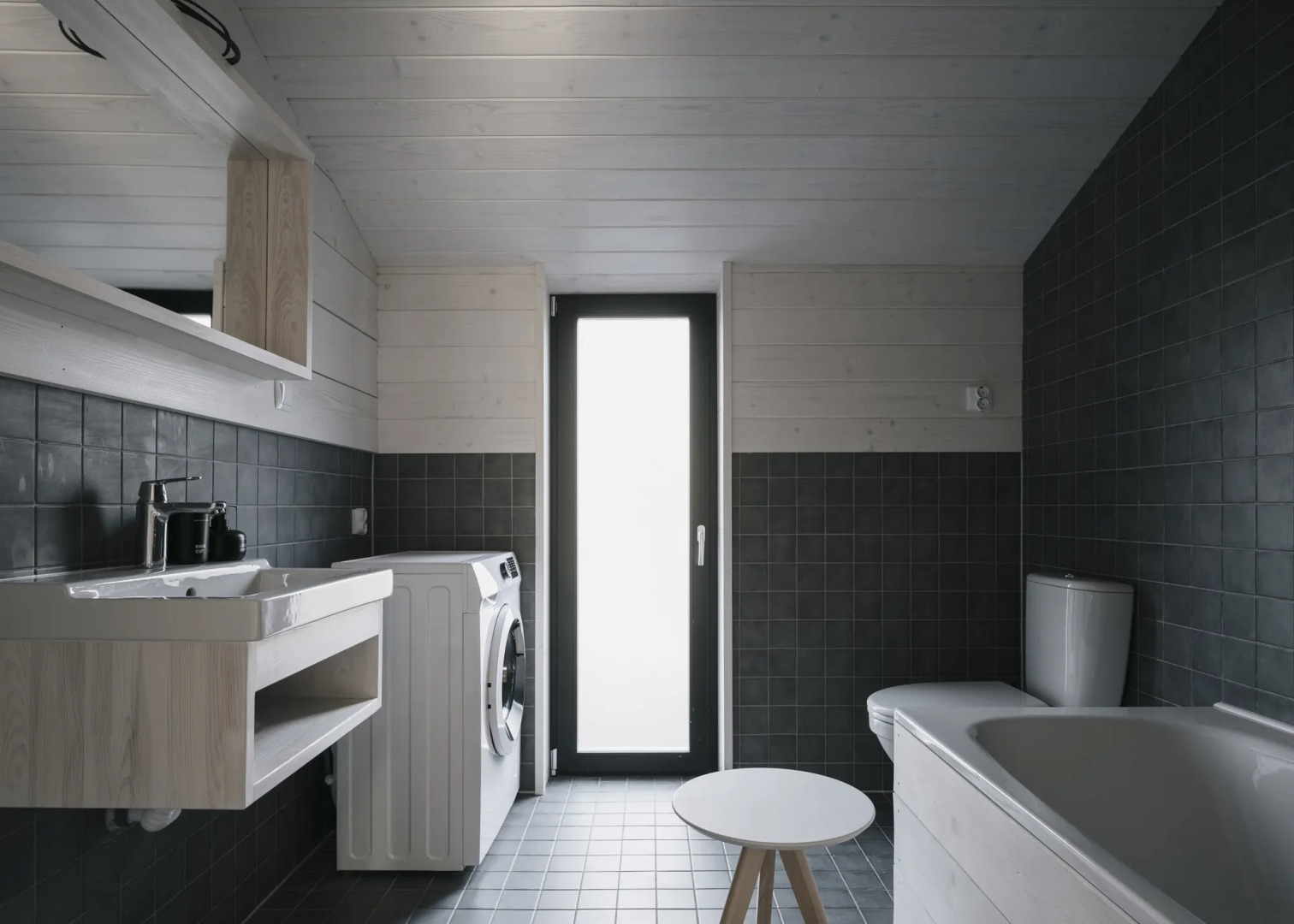 Гостевой дом Загородный дом с просторной террасой и баней