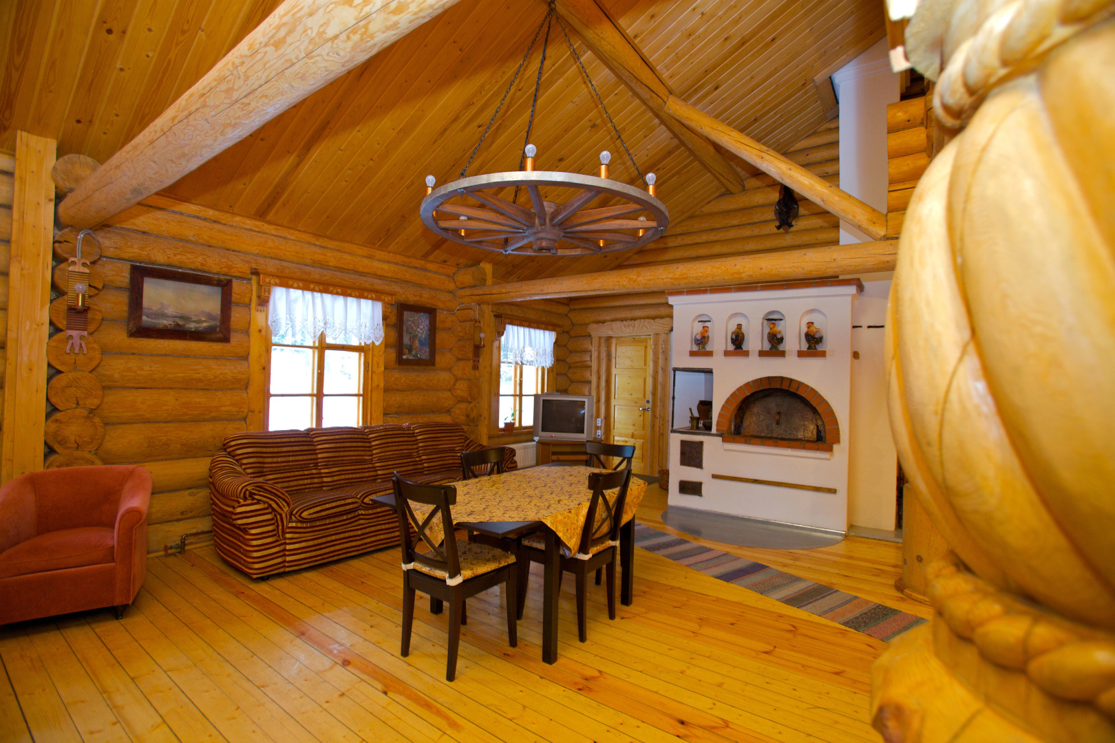 Туристический комплекс Удивительная Деревня Мандроги