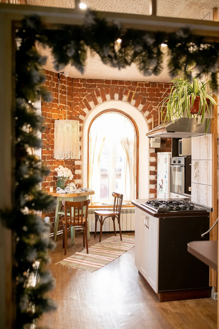 Квартира Студия в усадьбе Васильчиковых