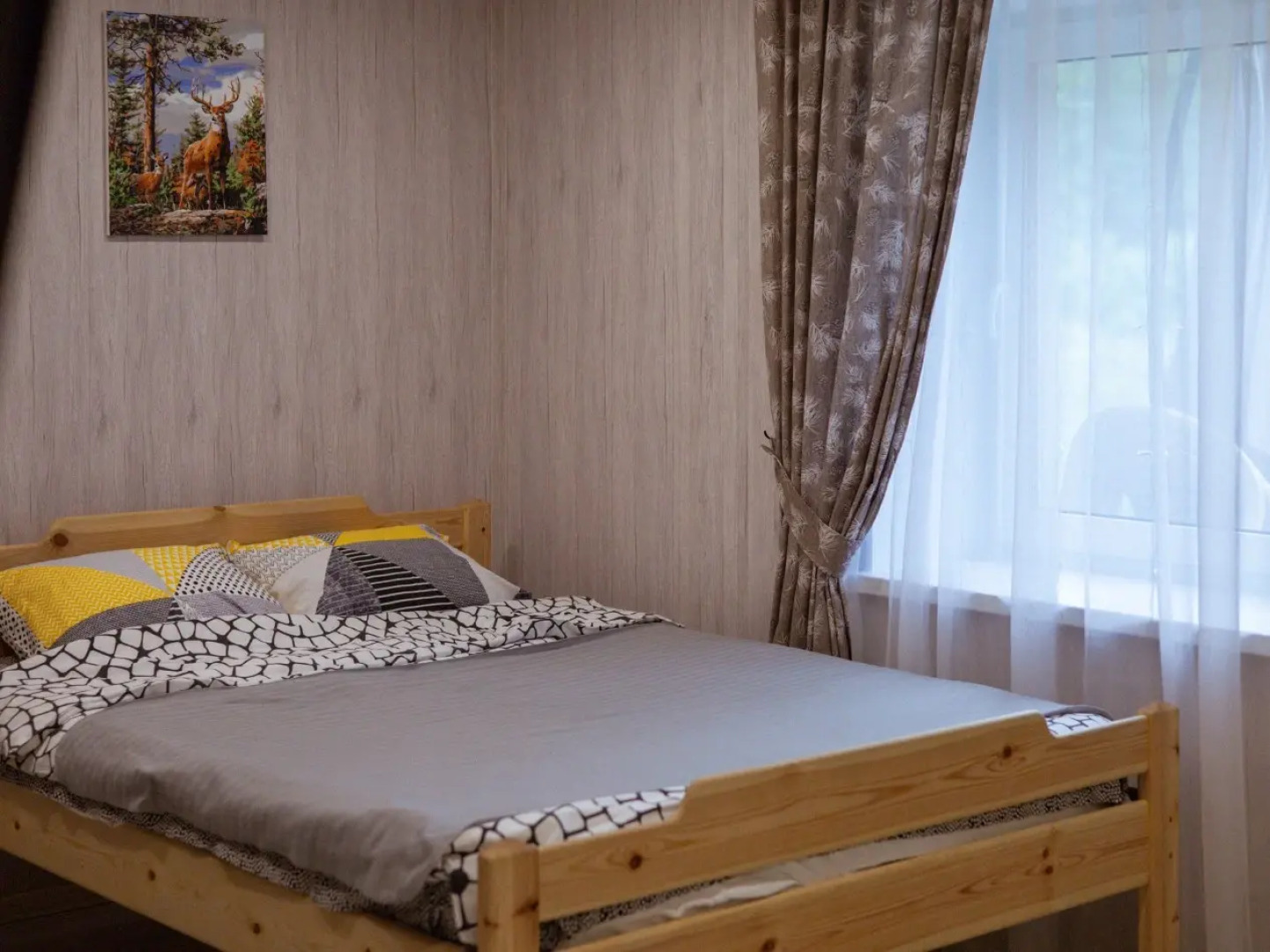 Частный дом Пихта с баней