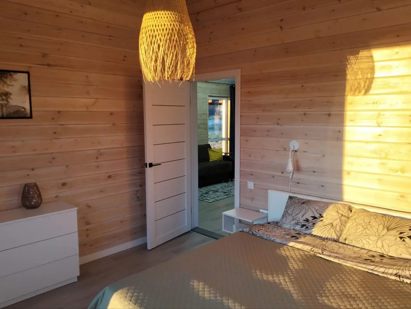 Частный дом Просторный