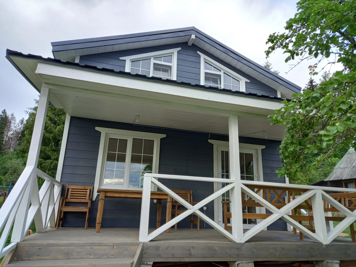 Гостевой дом Домик на озере