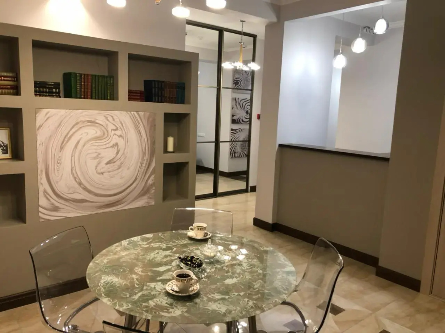 Отель Новая