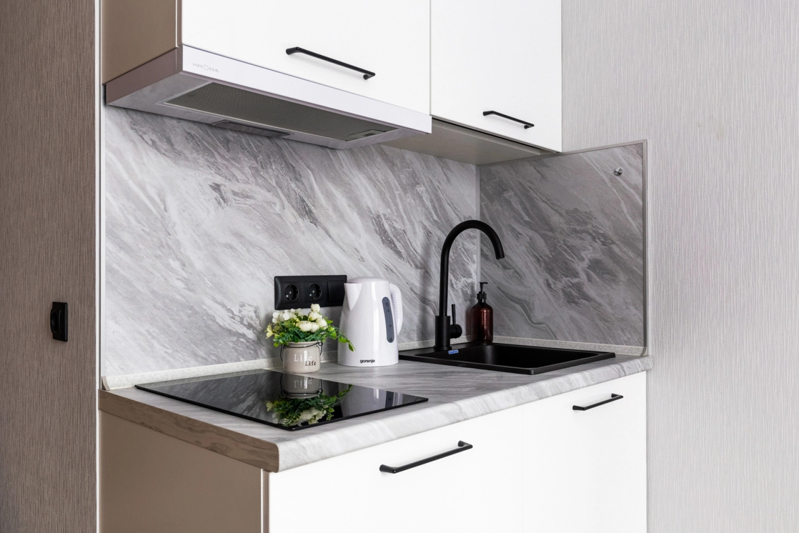 Апартаменты Место