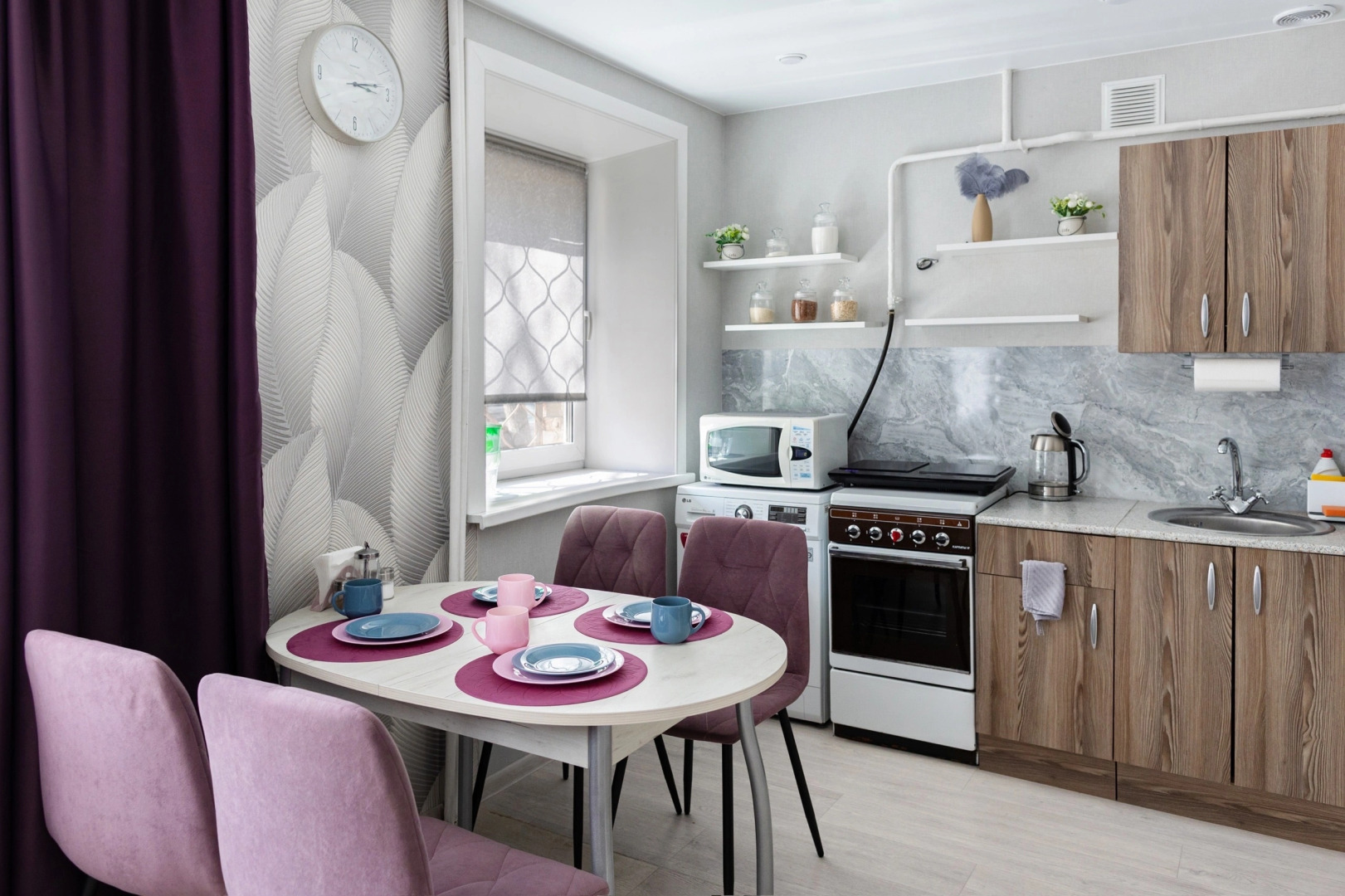 Апартаменты 3х комнатная квартира в сердце города