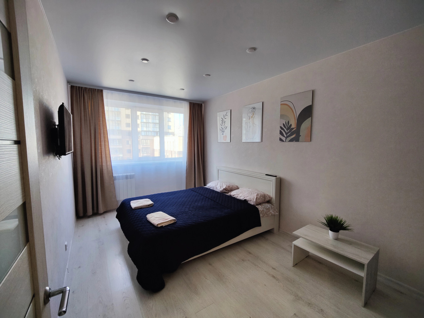 Апартаменты на улице Лемешева 10