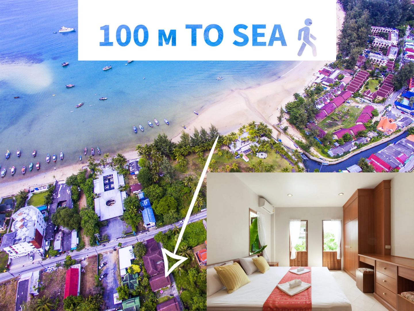 Вилла Behind The Sea