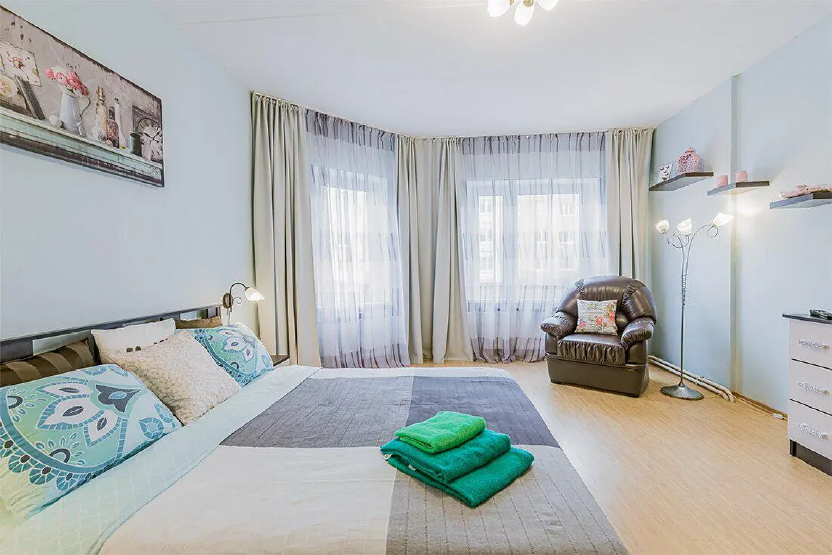 Апартаменты Розовая гостиная