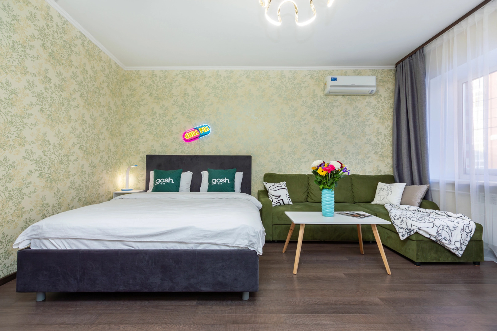 Апартаменты GOSH Малыгина,50-8