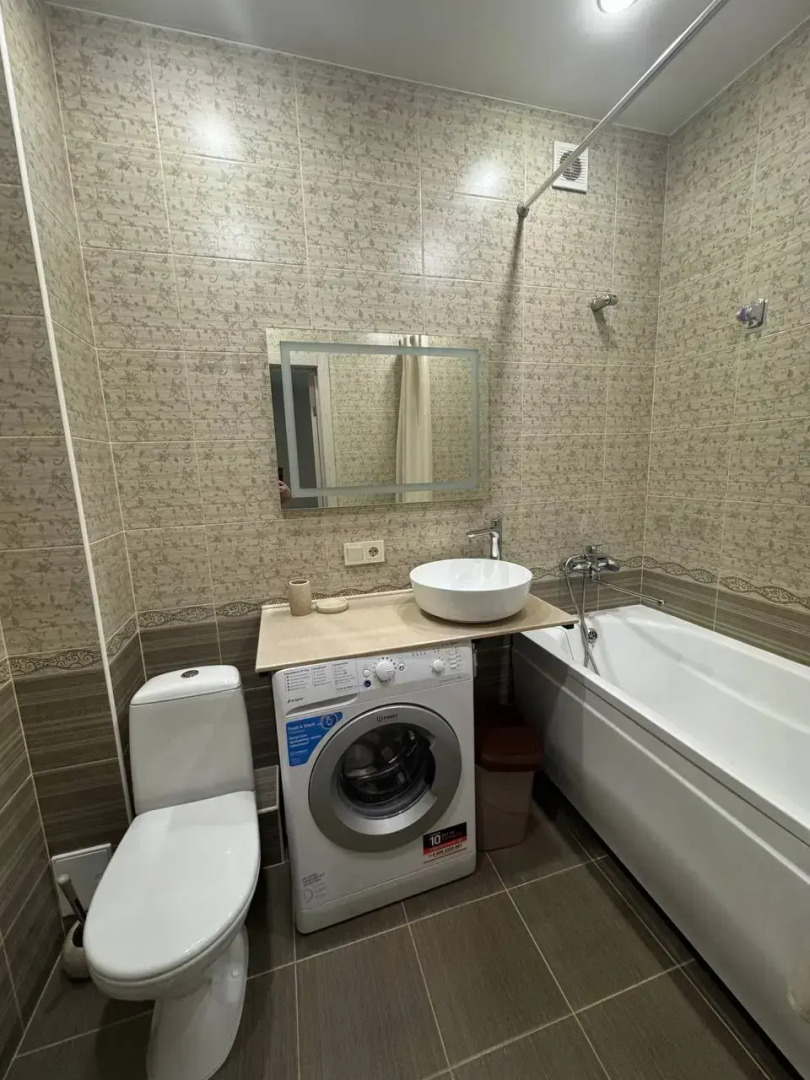 Квартира уютная и светлая