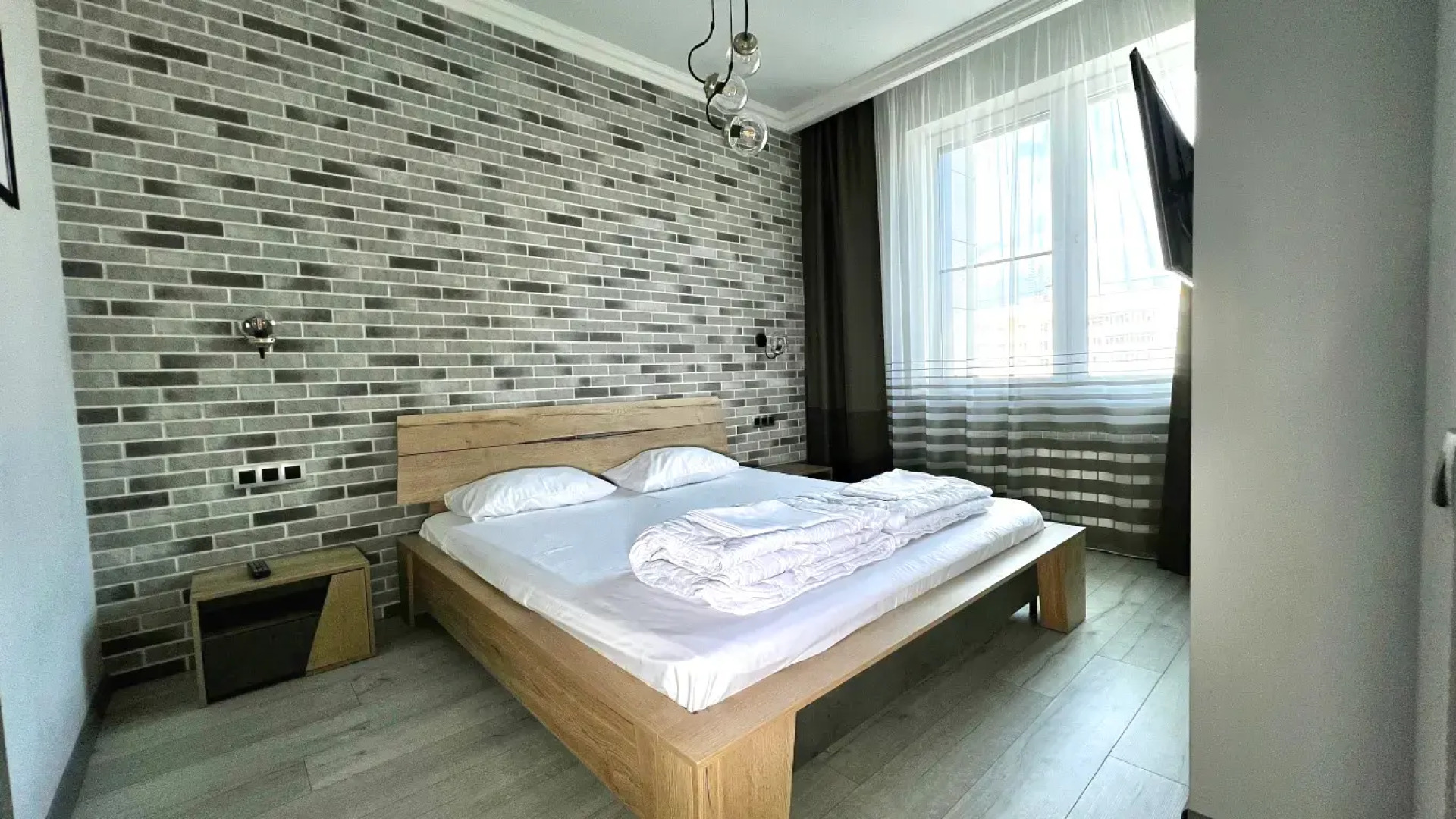 Квартира в стиле лофт