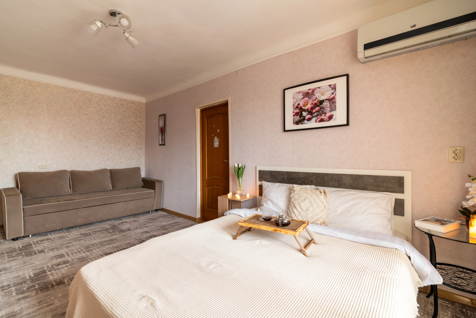 Апартаменты Двухкомнатные в центре