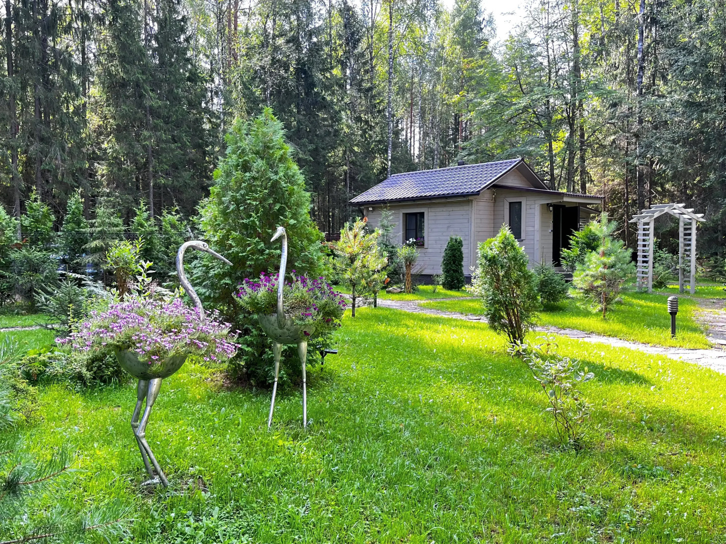 Уютный домик на берегу Озера Волго на Селигере - коттеджи Сосновый бор