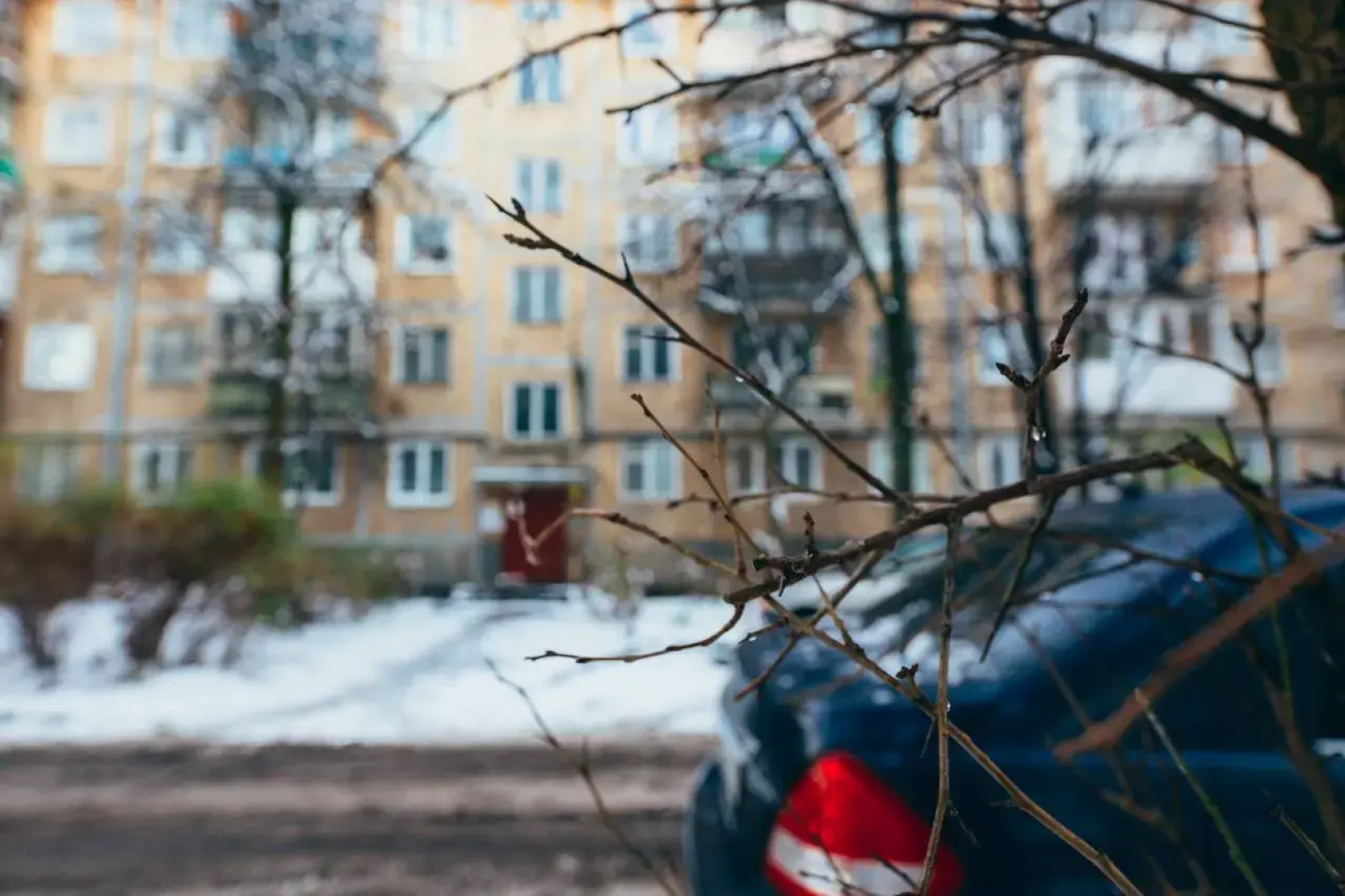 Трёхкомнатная квартира в самом центре