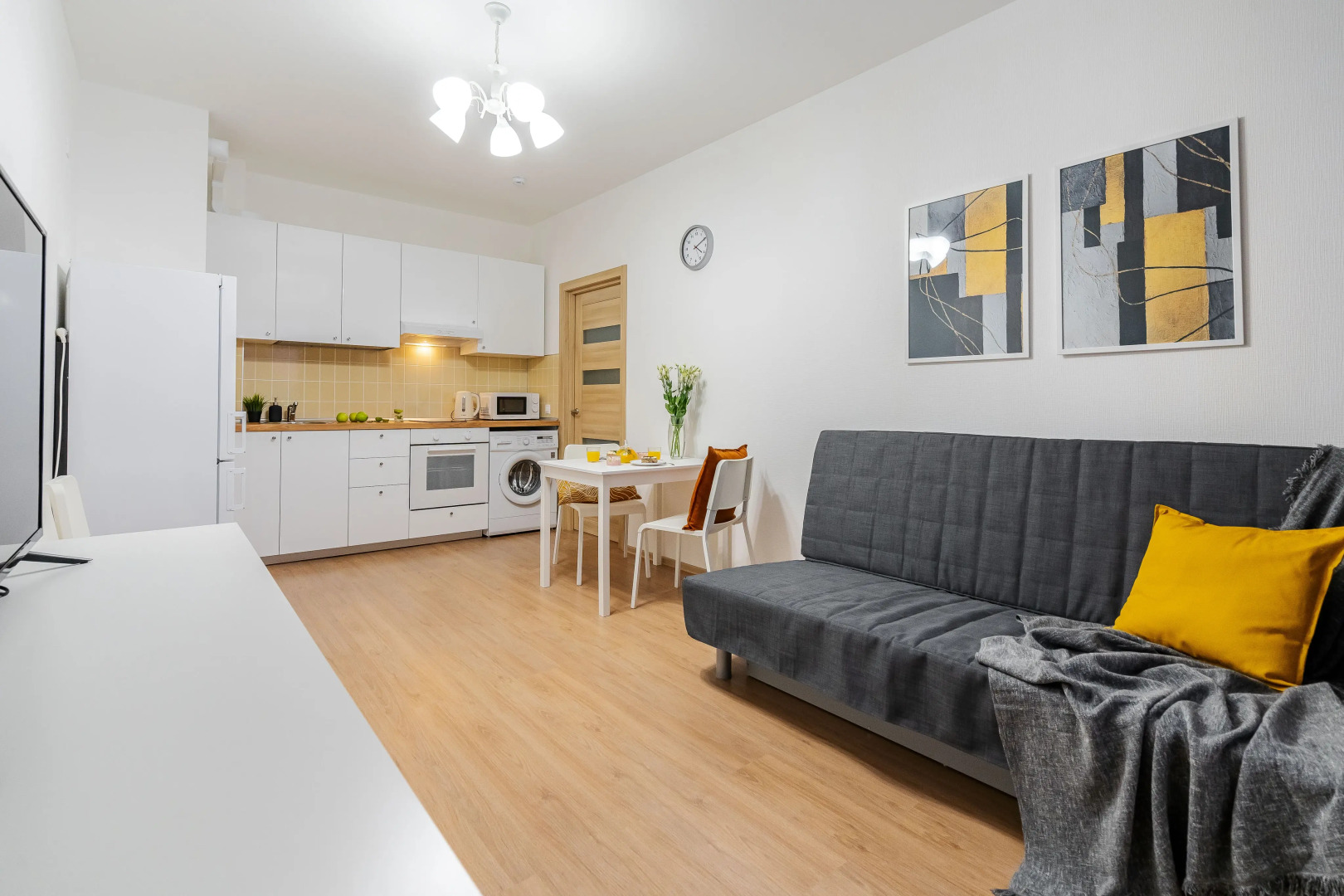 Апартаменты У метро Купчино