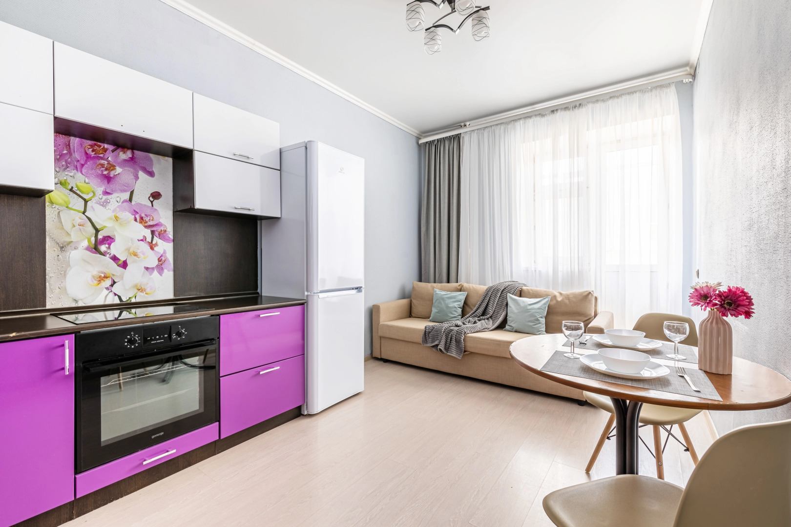 Квартира Евродвушка у Аквапарка Ривьера