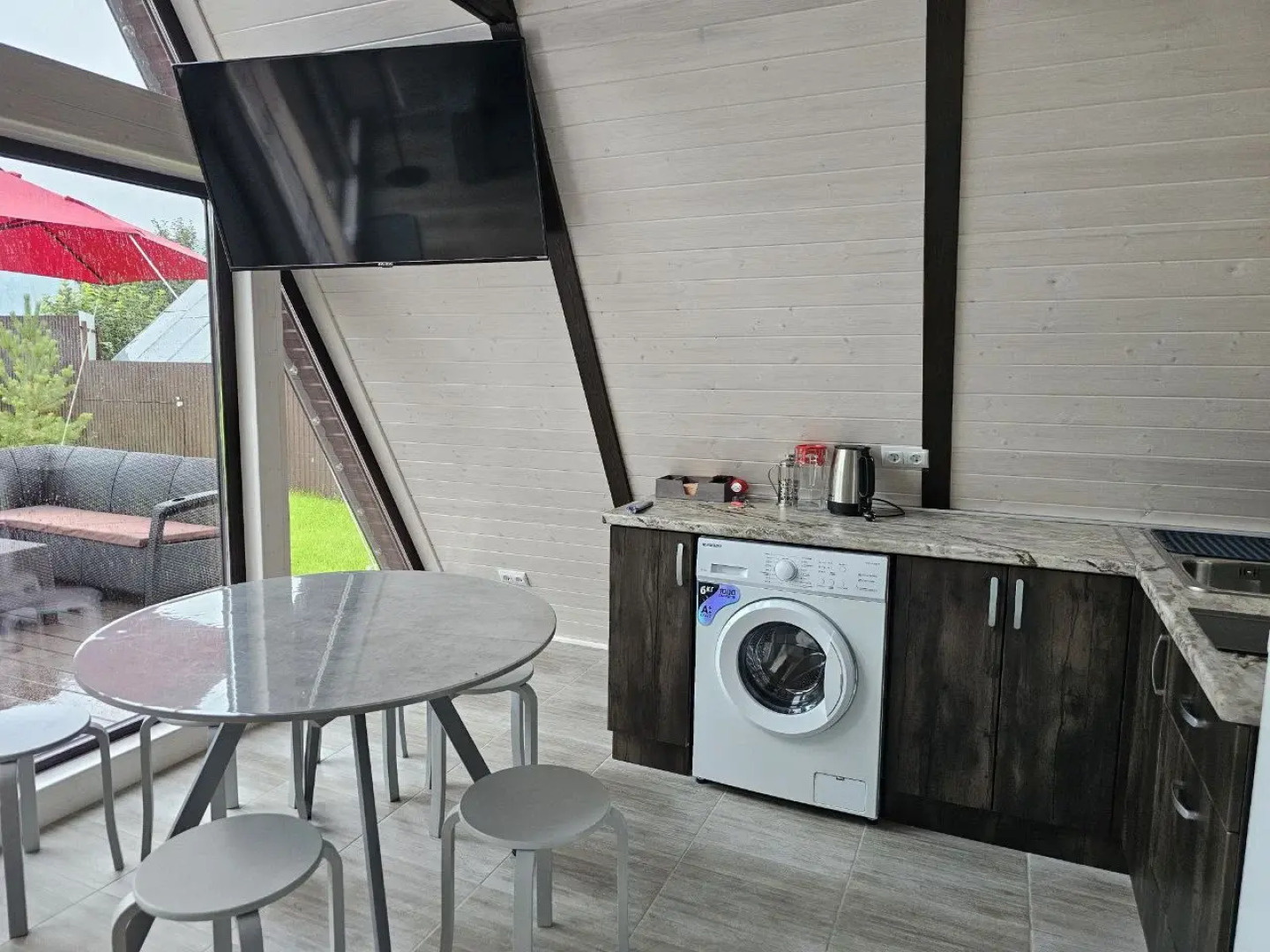 Частный Дом Для семейного отдыха A-Frame Синильга