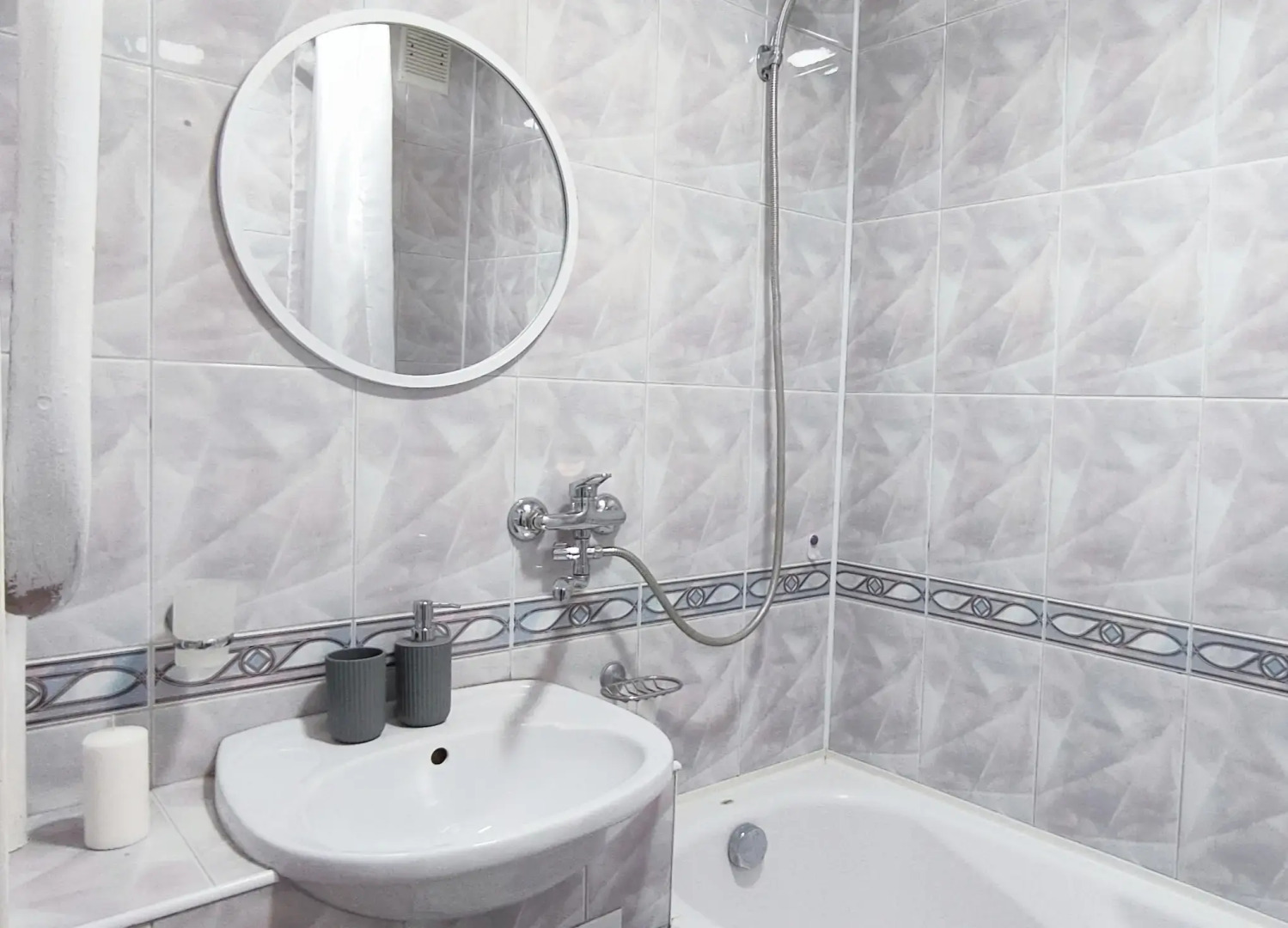 Апартаменты Altezza с панорамным видом на город с 13 этажа