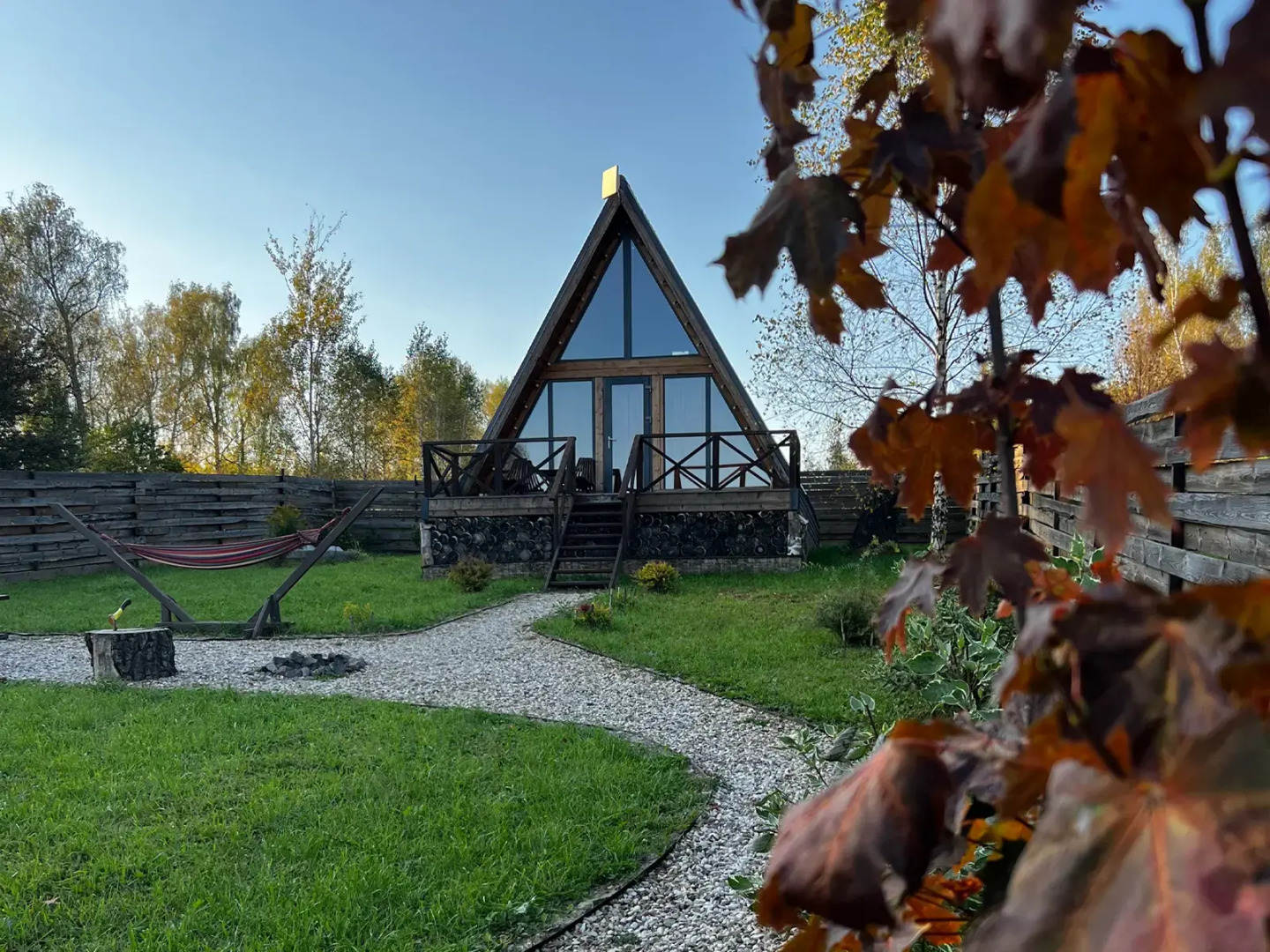 Частный дом Афрейм "Осень"