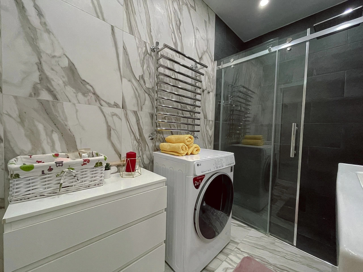 Квартира Green FOX в ЖК Сердце Каспия