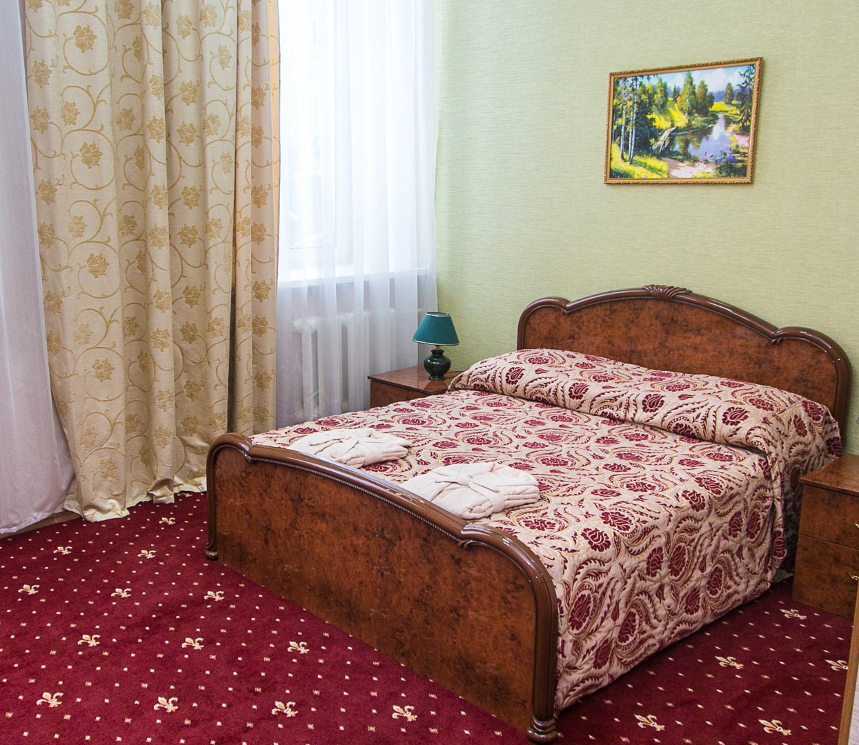 Отель Левый Берег