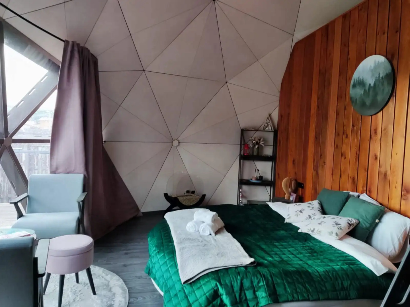 Гостевой купольный дом Хаус Гринвуд