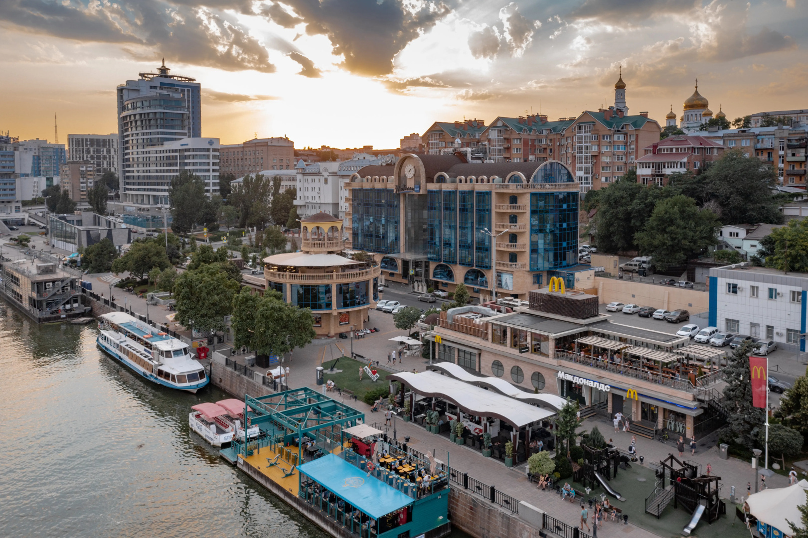 Гостиница Radisson Blu Hotel, Ростов-на-Дону