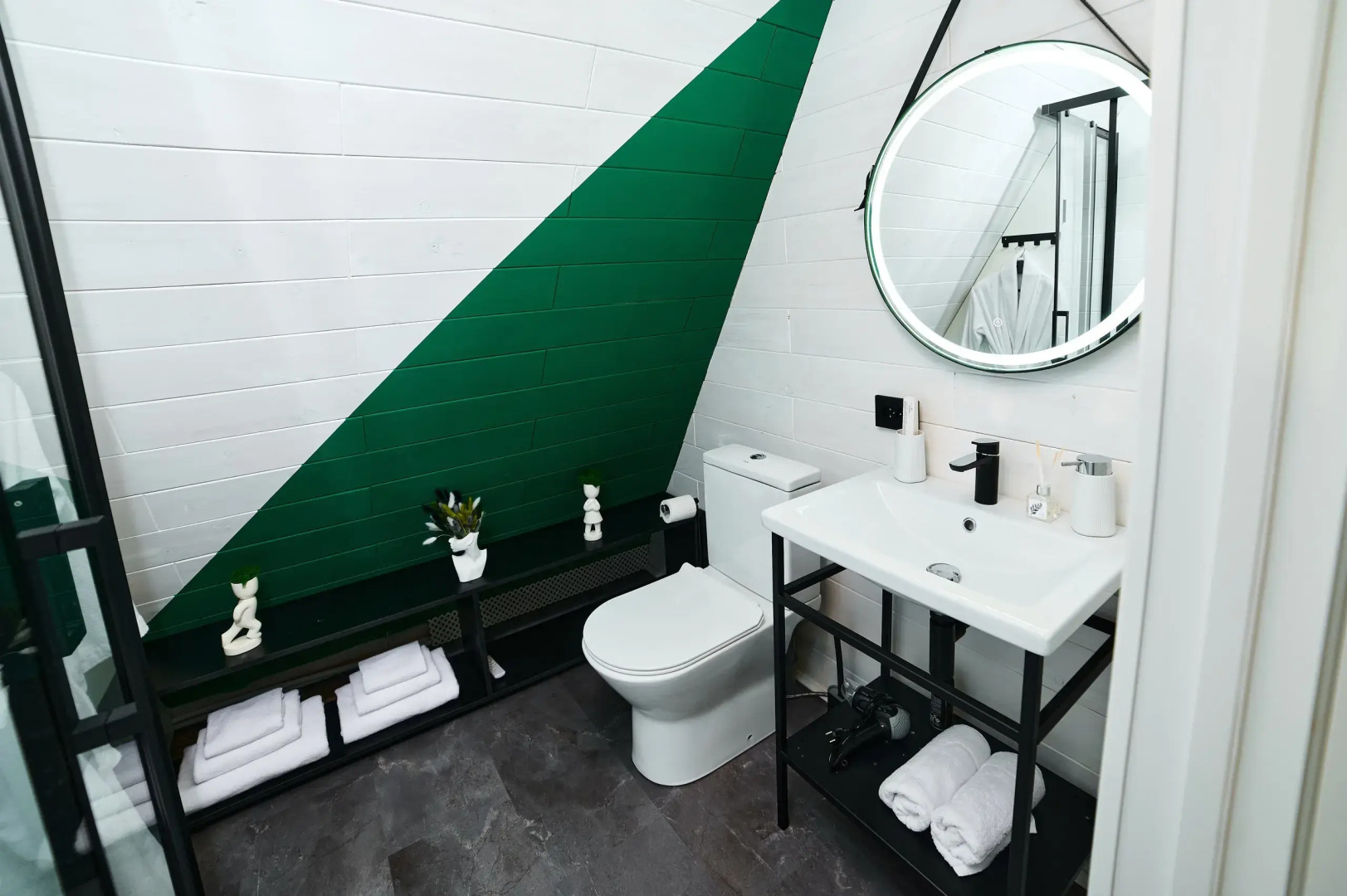 Шале с потрясающим видом на горы в Камлакское