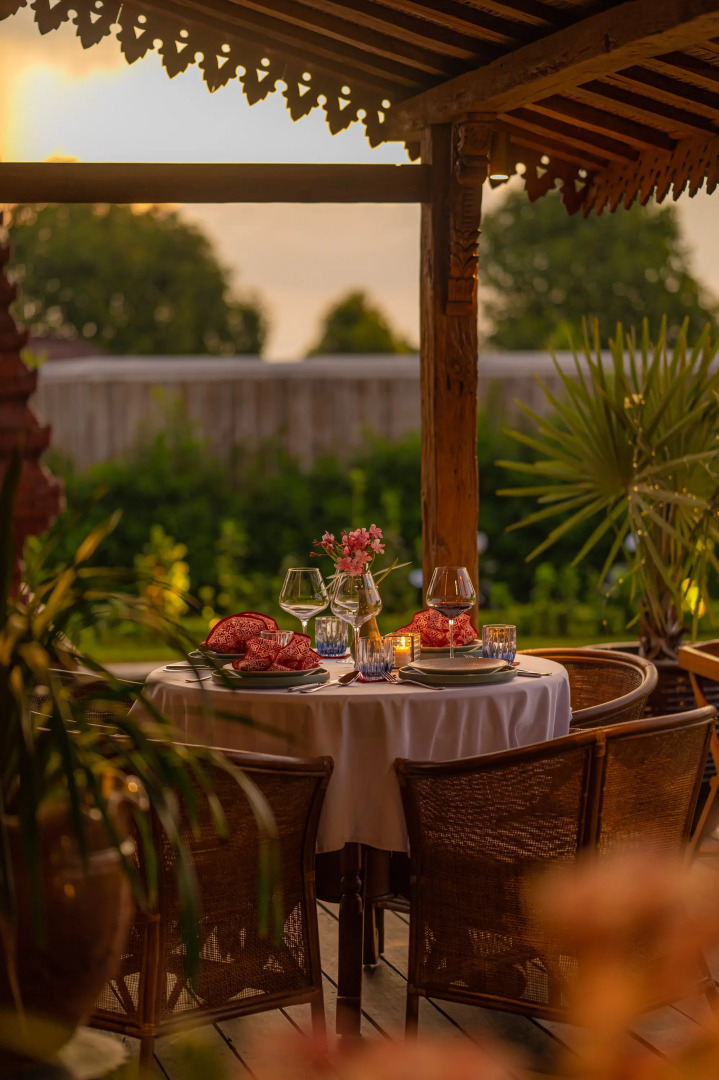 Курортный отель Resort Umah  Lusa