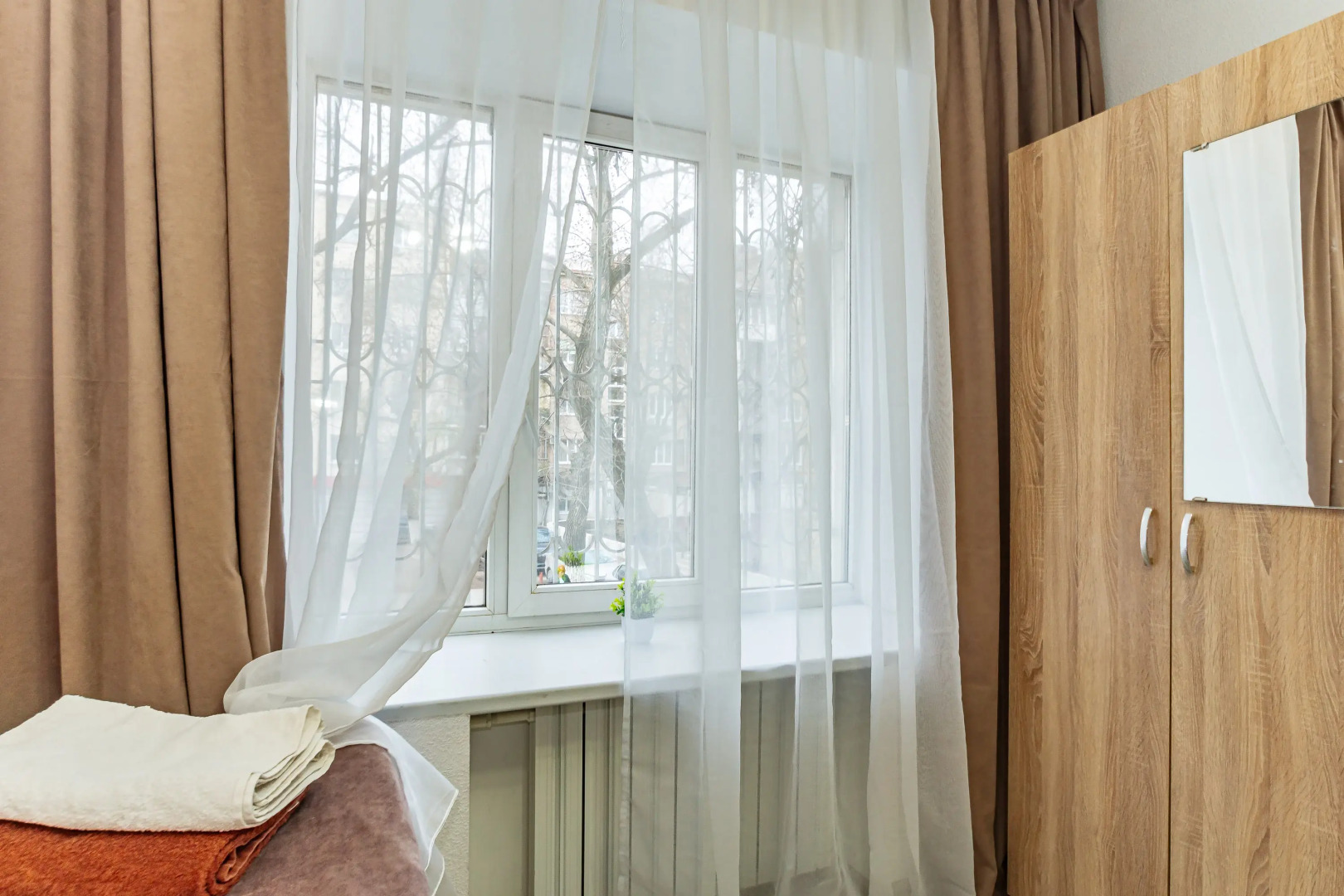 Апартаменты Микростудия со Всеми Удобствами