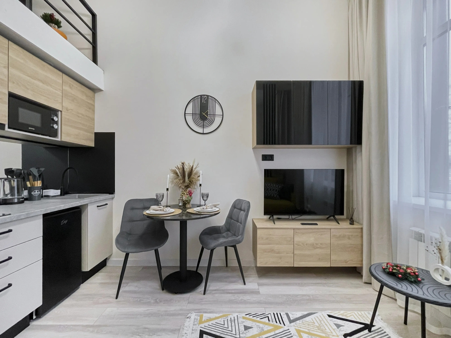 Апартаменты Двухуровневая Студия от FolkFort