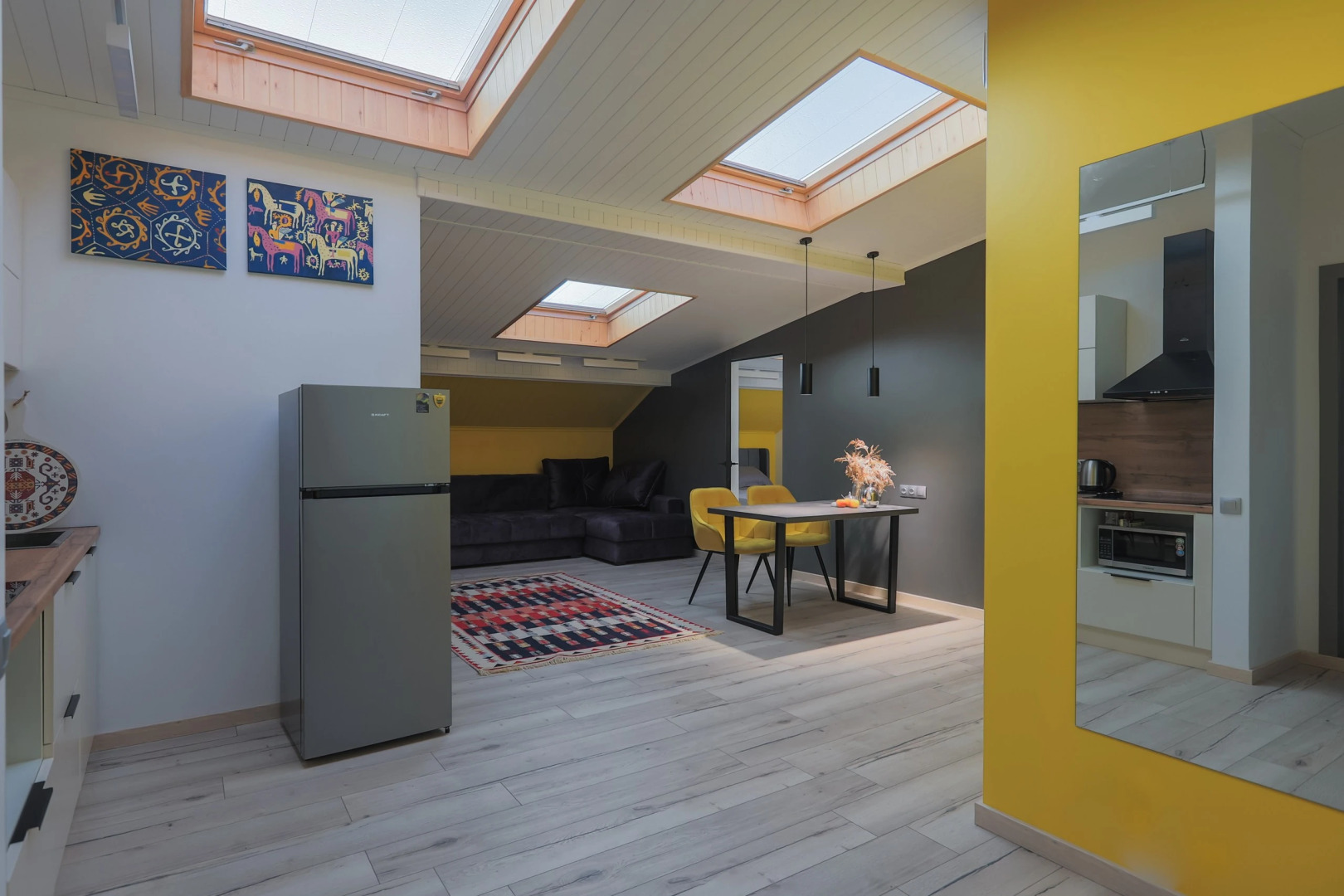 Апартаменты Mnogoneba