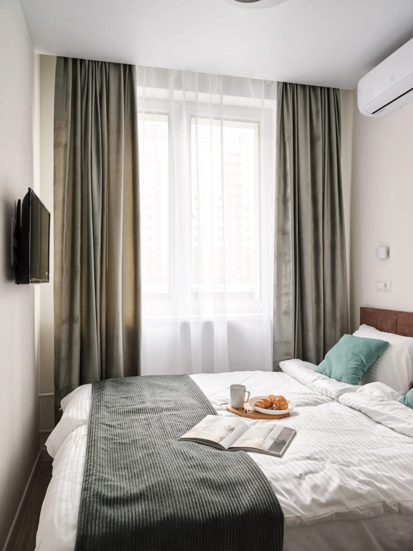 Апартаменты уютные м. Ботанический сад