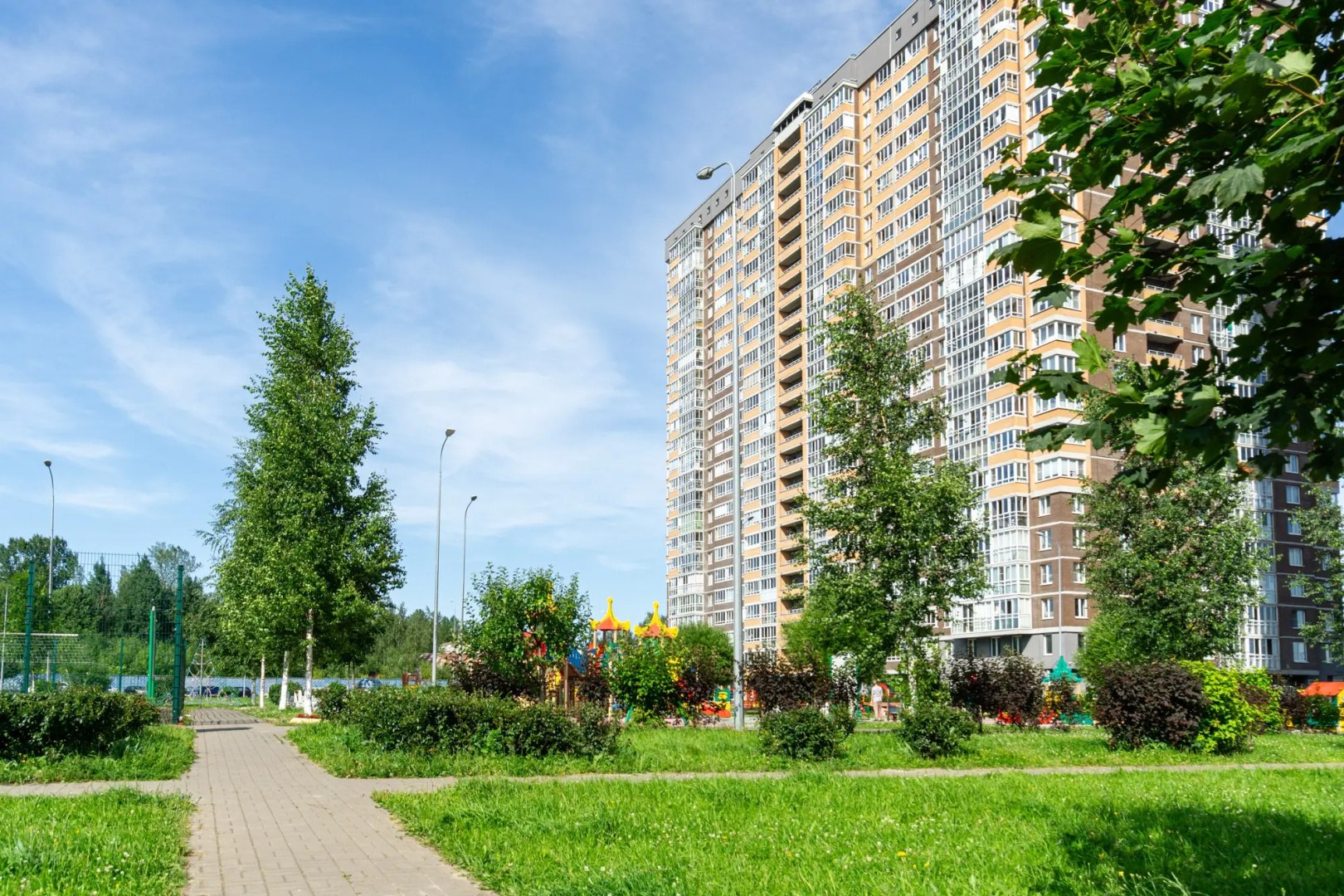 Квартира с панорамным видом
