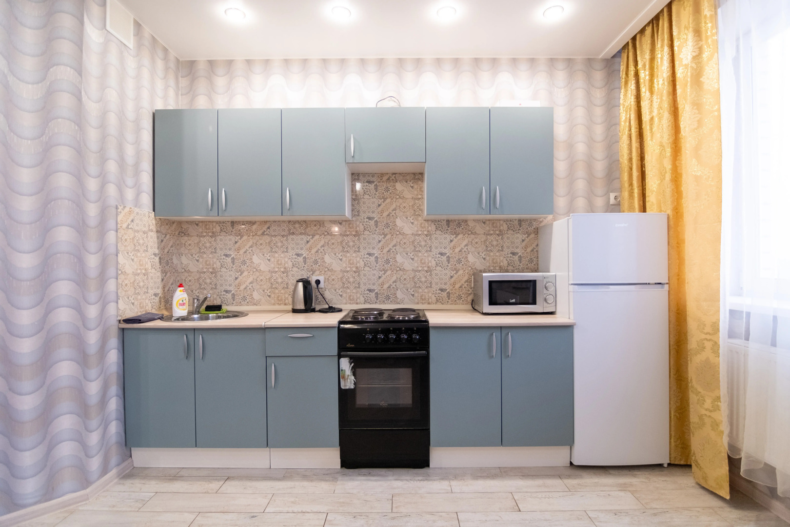 Апартаменты в центральном районе на троих